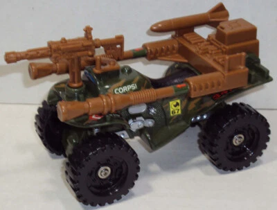 The Corps-Recon Ranger Quad Bike Lanard 1998 Vtg ATV Vehicle Incomplete - Image 1 of 2