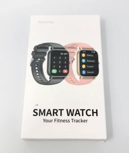 Nerunsa Smartwatch 1,85" Smartwatch für Herren Damen IP68 Wasserdicht P66D 2023 - Bild 1 von 4
