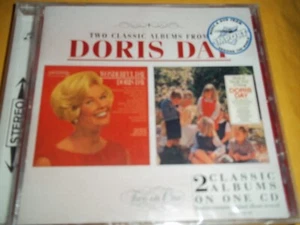 DORIS DAY - Wonderful Day/with A Smile And A Song - CD - Import - New! - Picture 1 of 4