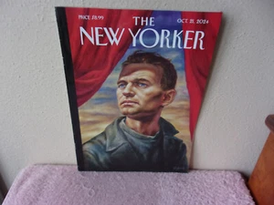 THE NEW YORKER MAGAZINE.. ALL ABOUT TOWN" OCTOBER 21., 2024 - Picture 1 of 4