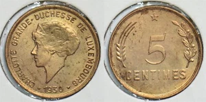 Luxembourg 1930 5 Centimes BU 299105 combine shipping - Picture 1 of 3