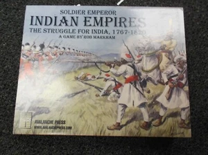 Soldier Emperor: Indian Empires PRENSA AVALANCHA APL 0043 Sin perforar - Imagen 1 de 6