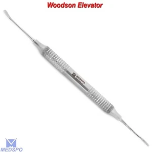 Periosteum Woodson Elevator Extraction Implant Surgery Elevator Curettes - Picture 1 of 5