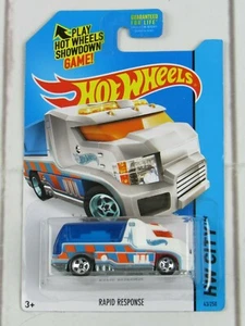 Hot Wheels HW CITY 2014 respuesta rápida 43/250 (versión blanca) - Imagen 1 de 5