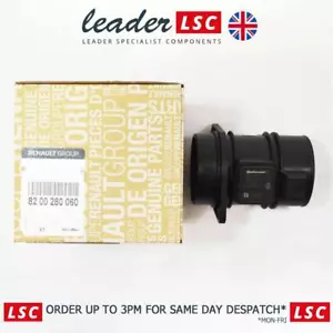 Air Flow Meter MAF Renault Trafic Mk2 dCi 8200280060 New Genuine - Picture 1 of 12