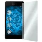 2 X Glass Film Clear for Sony Xperia Z1 Compact Safety Glass