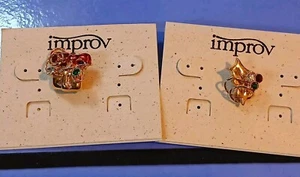 FASHION NEW JEWELRY Pin SET 2 Pc #2 - Picture 1 of 9