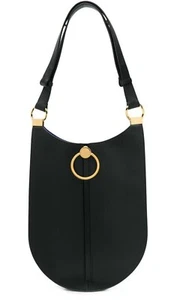 Bolso de hombro de cuero con anillo de metal Marni $1790 - Imagen 1 de 12