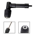 Smooth Operation 90 Degree Angle Drill Attachment with Keyless Chuck Adaptor