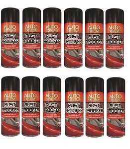 Auto Extreme Rust Proofer Spray Aerosol Kill Old Rust Prevent Protects 400ml x12 - Picture 1 of 1