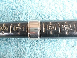 Stainless Steel UNISEX WEDDING BAND RING  Size 8 US - Picture 1 of 6