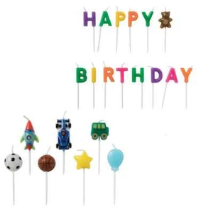 21 Geburtstagskerzen Kuchenkerzen Kerze Kindergeburtstag Geburtstag Tortenkerzen - Bild 1 von 1