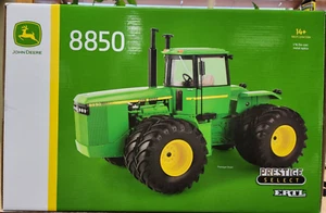 NUEVO Tractor John Deere escala 1/16 8850 Prestige Select #3 LP82795 - Imagen 1 de 2
