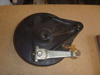 NUEVO NOS OEM Honda XL100 eje de freno trasero buje con zapatas de freno Foto 1 de 2