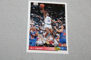 1992-93 UPPER DECK BASKETBALL Card Complete Finish Fill Your List Set #1-250