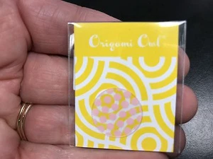 Origami Owl Living Locket Plates Medium (new) CLEAR PINK POLKA DOT PC1003 - Picture 1 of 1