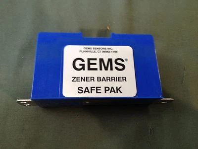 Gems Sensors 54805 Dual Channel Zener Barrier 270 Ohms Resistance 20 VDC Voltage - Image 1 of 2