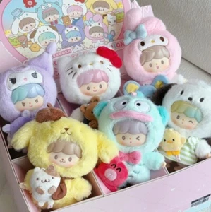 F.UN zZoton Sanrio Love-league Buddies Series Confirmed Plush Doll Blind Box Toy - Picture 1 of 22