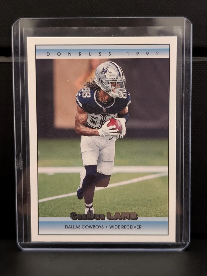 2022 Donruss CeeDee Lamb Retro 1992 Dallas Cowboys #26 - Image 1 of 1