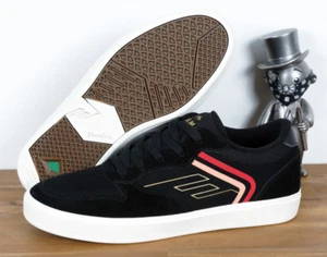 Zapatos de skate Emerica Skate Shoes Spanky KSL G6 Black Red Beige Gamuza 9/42 - Imagen 1 de 1