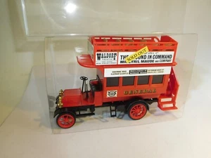 ++ 1/35 Cursor 982 Erster Büssing Omnibus 1904 General London Zweidecker OVP NEU - Picture 1 of 5