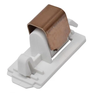 Bauknecht Tumble Dryer Door Lock Catch Plate Genuine - Picture 1 of 1
