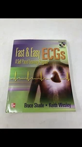 Fast And Easy ECGs Self Paced Learning Program W/ DVD !!!!!! - Picture 1 of 4