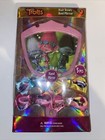 DreamWorks Trolls 4 Pack Hair Bows with Mirror Set