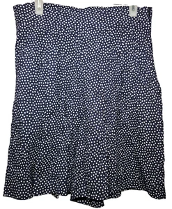 Marnie West Vintage Polka Dot Shorts With Zip Pockets Size 30 - Picture 1 of 5