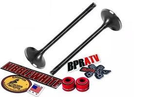 09-16 Kawasaki KX450F KX 450F OEM Head Kibblewhite EXHAUST Valves Seals Fix Kit - Picture 1 of 24