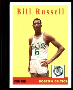 2007 Topps Bill Russell B #BR58