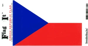 República Checa - Calcomanía de bandera - Imagen 1 de 1