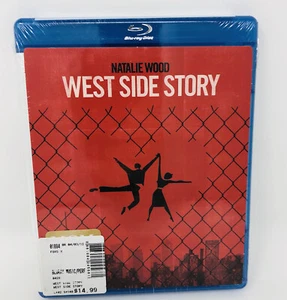WEST SIDE STORY BLU-RAY Natalie Wood Rita Moreno MGM NEW SEALED - Picture 1 of 4