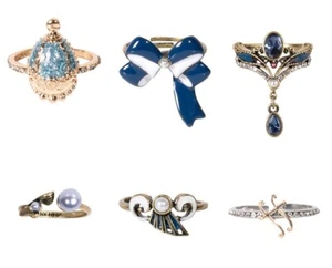 Puella Magi Madoka Magica Sayaka Miki Iconique Story Ring Objet Jewelry Set - Picture 1 of 12