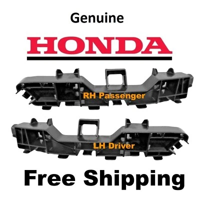Soporte de guardabarros lateral para parachoques delantero Honda Accord 2013-2015 sedán izquierda y derecha L+R OEM Foto 1 de 4