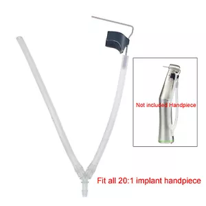 Dental Universal 3Way Implant Handpiece Accessories Outside Water Pipe & clip - Picture 1 of 6