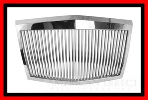 Chrysler 300C 300 Front Vertical Grille Plated Bentley Mirror Light Mirror Head - Bild 1 von 8