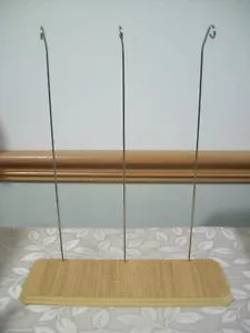 Wind Chime STAND ONLY. Holds three Chimes. - Picture 1 of 2