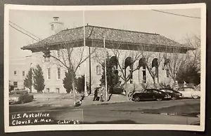 US Post Office Clovis New Mexico RPPC - Picture 1 of 2