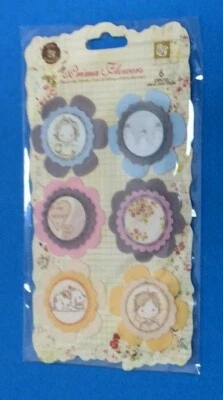 Prima Flowers 1 package of 6 Handmade Botanicals  Item # 548490  NIP/NOS - Image 1 of 2