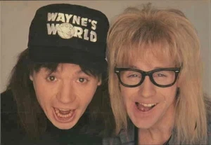 WAYNE'S WORLD on Saturday Night Live; Mike Meyers, Dana Carvey; MINT - Picture 1 of 2