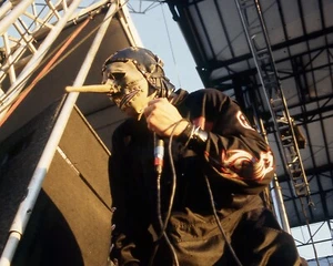 Slipknot - Chris Fenn - Tattoo the Earth 2000 Print - 8x10 Concert Photo - Picture 1 of 5