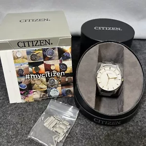 Reloj Citizen Hombre Modelo BD0041-54B con Batería Nueva - Imagen 1 de 10