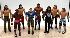 2017 Mattel WWE Wrestling Actionfiguren 8 Stück John Cena, Roman Reigns + - Bild 1 von 20