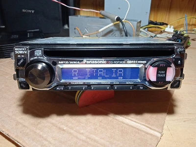 Autoradio CD Panasonic CQ rdp383n lettore  (leggi) - Immagine 1 di 4