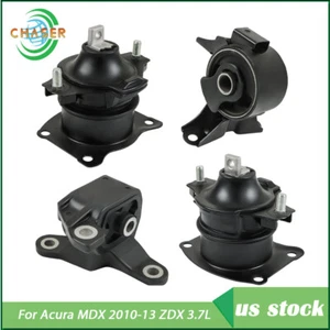 Auto Trans Engine Motor & Transmission Mount Fit For Acura MDX 2010-13 ZDX 3.7L - Picture 1 of 15