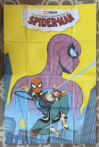 Your Friendly Neighborhood Spider-Man #1 Promo Poster 2024 Marvel 24x36 ...
