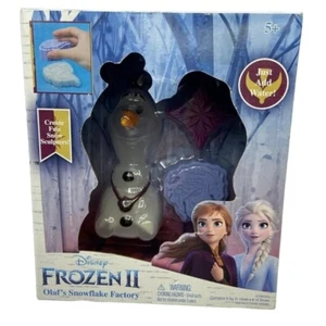 Frozen Disney Olaf Snowflake Factory Toy Imperial Activity Make Snow Snowman - Picture 1 of 12