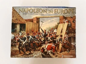 Eagle-Gryphon Boardgame Napoleon in Europe RARE never Played - Picture 1 of 12