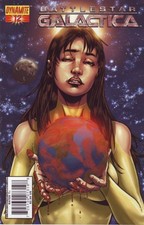 Battlestar Galactica (2006-2007) #12 (Cover B)
